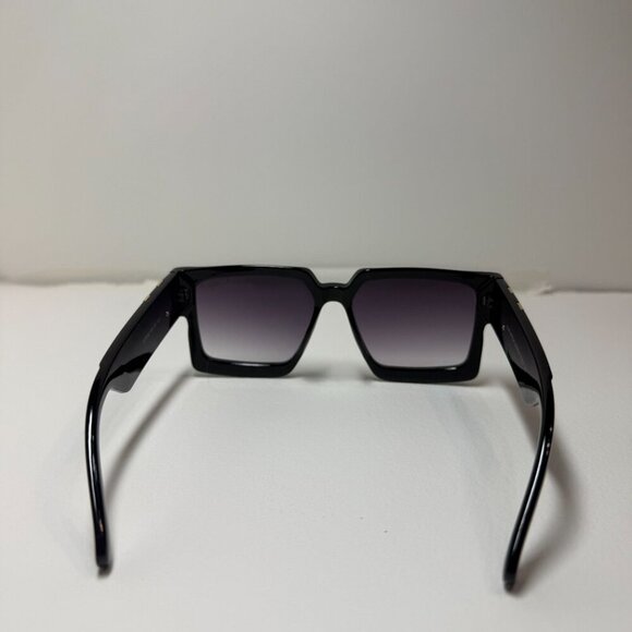Louis Vuitton Black & Purple Glasses - Picture 2 of 10
